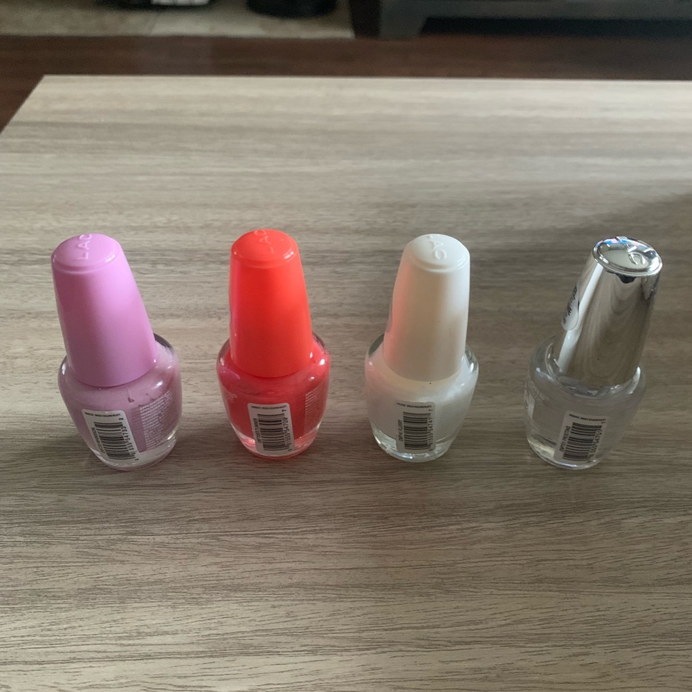 4 Bottles of L.A. Colors Color Craze Gel Extreme Shine Gel Like Nail Polish NWT - Picture 2 of 4